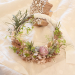 春色アンティーク〜natural wreath