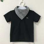 オシャレboyのよだれかれ☆手描き宇宙 グレー