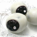 【SALE】豆大福　ストラップ
