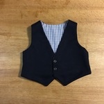 濃紺 90㎝ ベビーベスト
