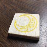 三日月のはんこ