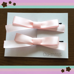 【☆送料無料☆】ピンクリボンのヘアピン♡（２本）