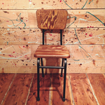 VINTAGE　IRON　CHAIR④
