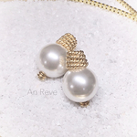 k16gp ◇ vintage pearl pierce ◇