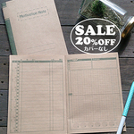 【限定SALE】Motivation Note [クラフト]カバーなし