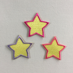 お星さま アイロン ワッペン