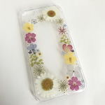 【iPhone7専用】春のお花畑iPhoneケース