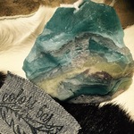 stone candle