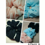  人気☆カラーオーダー 2wayシフォンシュシュ  