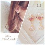 【1】シェリーメイ モチーフ♡イヤリング＊ピアス 