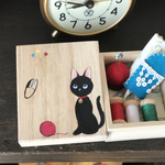 くまにゃん様専用「黒猫と裁縫道具」送料無料