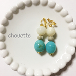【一点限り】＊retrotic＊7＊イヤリング(ピアス)