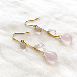 シダレ桜の雫 ピアス♡イヤリング