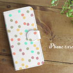 手帳型スマホケース【iPhoneケース】