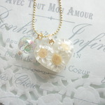 白雪姫アクアオーラ♡ネックレス