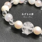 送料無料💐魔除け💐天使/エンジェル/天然石ブレスレット