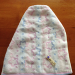 タオルエプロン(二つ折り)  おまけつき