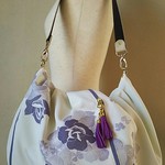 着物リメイクファスナーバック
