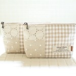 ●ME様用●サークルレースのパッチポーチ 16cm☆2個セット
