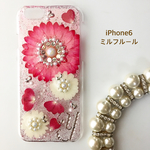 15teddy様専用ページ♡押し花iPhoneケース