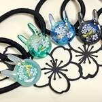 アールグレイ様専用  桜兎ヘアゴム