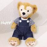ダッフィーSサイズ★Tシャツ&サロペットセット