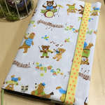 新書、コミックサイズ 森の音楽家の ブックカバー