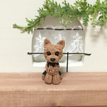 ★ 再販 ヨークシャーテリア わんちゃん 樹脂粘土★