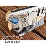 ポーチ fashionable people (haru no hikari)