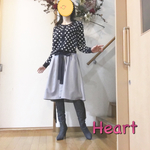 ドット柄可愛い春カーディガン💖なんてったってドット柄はかわい〜〜❣️❣️