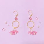 Blossom Ring✿（イヤリング/ピアス/樹脂ピアス/樹脂ノンホールピアス）
