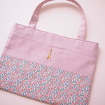 【専用】リバティ    セランダイン　レッスンバッグ
