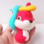 ハシビロうさぎ「ぴったしじゃなくたって」　Pokotta Big ストラップ