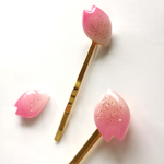 2本セット＊ひらり桜のヘアピン