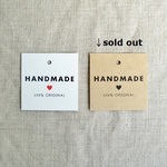 Handmade タグ_013 【100枚】