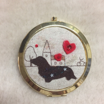 お散歩わんこ❤︎ダックス