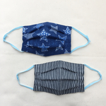耳が痛くなりにくい小学生用立体マスク男の子 2枚セット