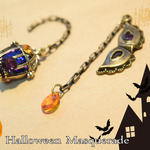 【期間限定/10月20日まで】 ピアス/イヤリング ハロウィンマスカレード