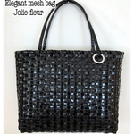 【受注制作】アンテプリマ風❤︎エレガントメッシュバッグ（M ）❤︎