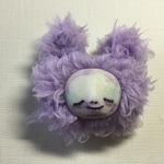珍獣ちゃんブローチ