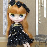 アウトフィット(ブライスサイズ)ドール服セット