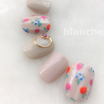  blanche★フルーツネイル