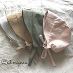 ＊再販＊受注生産 BABYボンネットハット