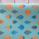 50×50★ひらめ？かれい？お魚の生地