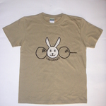 うさぎ柄　Ｔシャツ