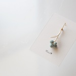 ito hana piace/earring【片耳用・mizu】