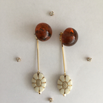 べっ甲ピアス（イヤリング）