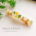 ＊＊お花のバレッタ＊＊