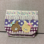 くまさんの 移動ポケット  