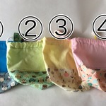 コップ入れ 2枚セット